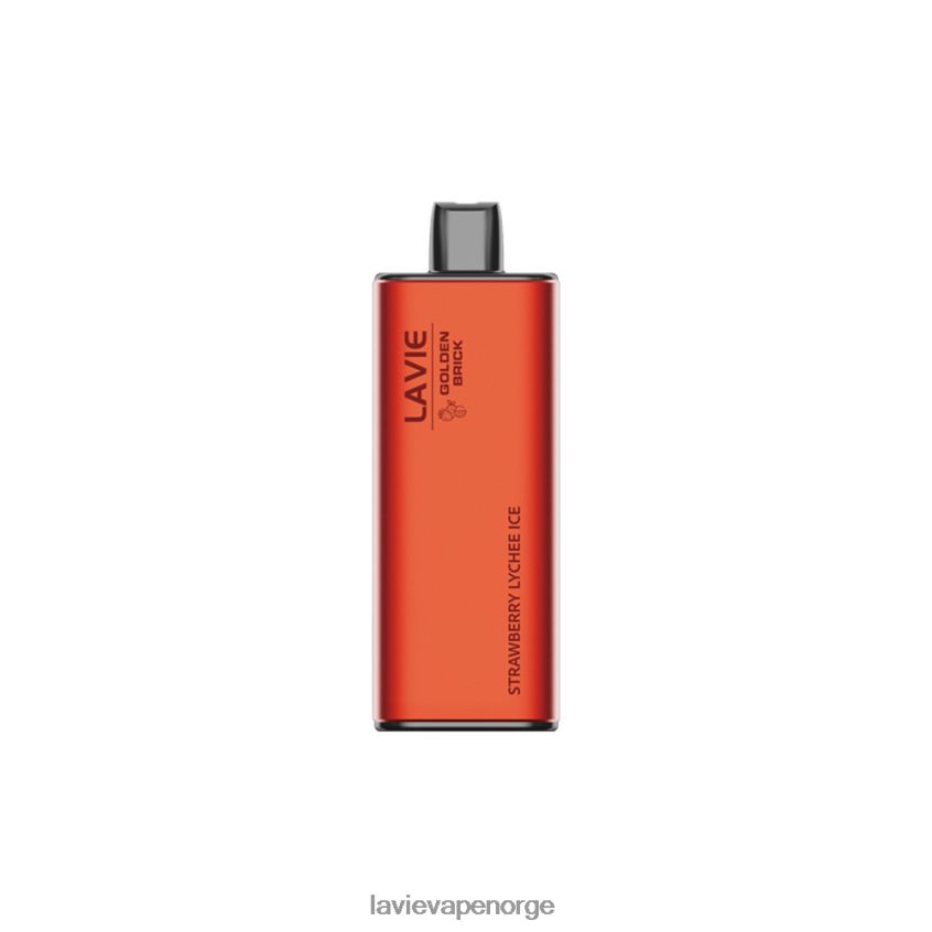 4P826667 Lavie Norge | jordbær litchi is LAVIE GOLDEN BRICK 10 000 drag